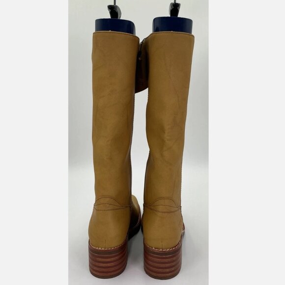 FRYE and Co. Campus Style PU leather 14L Banana Boots 9 - Picture 6 of 10